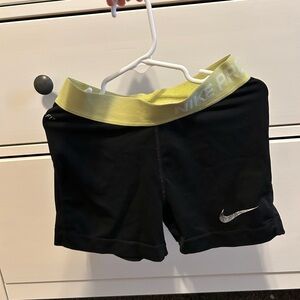 Nike pro shorts